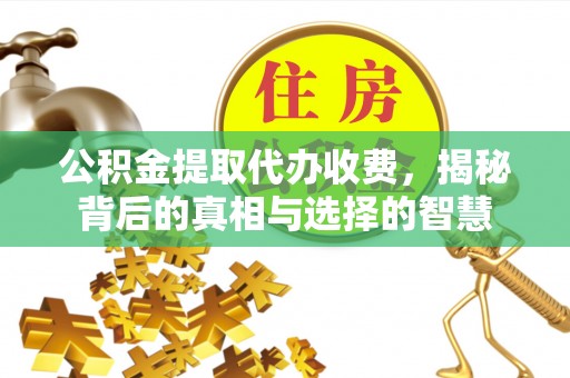 定襄公积金提取代办收费，揭秘背后的真相与选择的智慧