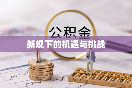 定襄新规下的机遇与挑战