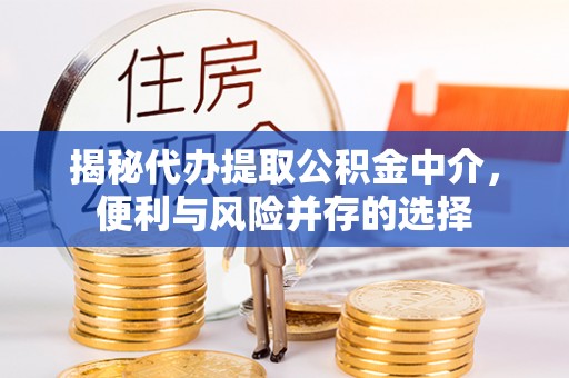 定襄揭秘代办提取公积金中介，便利与风险并存的选择