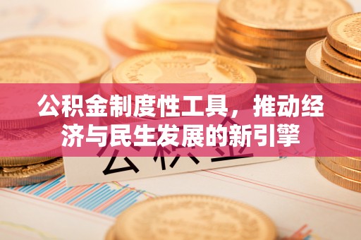 定襄公积金制度性工具，推动经济与民生发展的新引擎