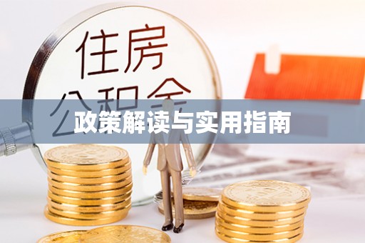 定襄政策解读与实用指南
