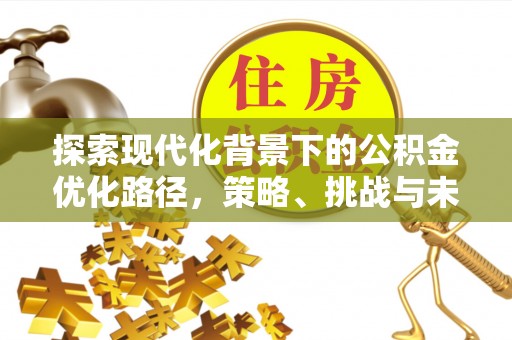 定襄探索现代化背景下的公积金优化路径，策略、挑战与未来展望