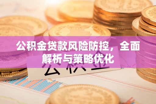 定襄公积金贷款风险防控，全面解析与策略优化