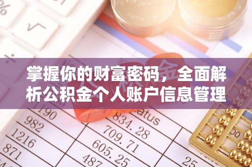 定襄掌握你的财富密码，全面解析公积金个人账户信息管理