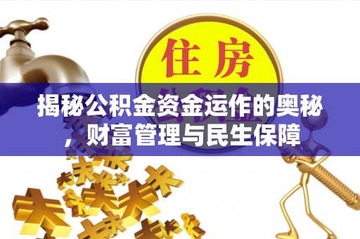 定襄揭秘公积金资金运作的奥秘，财富管理与民生保障