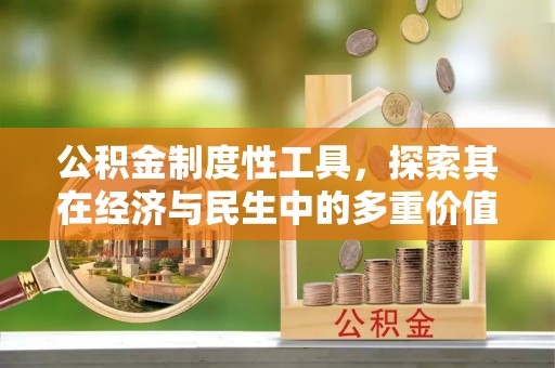 定襄公积金制度性工具，探索其在经济与民生中的多重价值