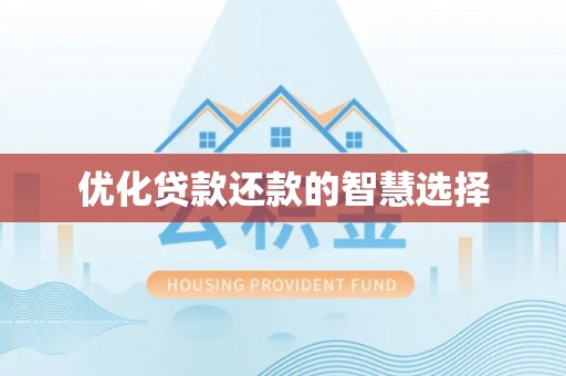 定襄优化贷款还款的智慧选择
