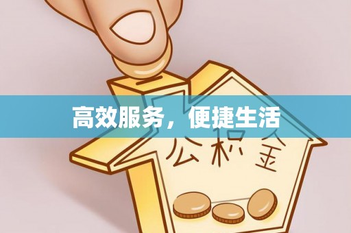 定襄高效服务，便捷生活