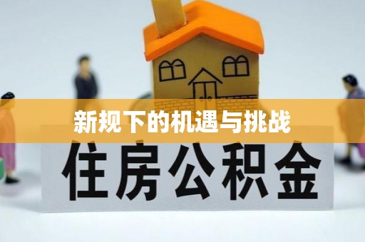 定襄新规下的机遇与挑战