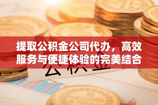 定襄提取公积金公司代办，高效服务与便捷体验的完美结合