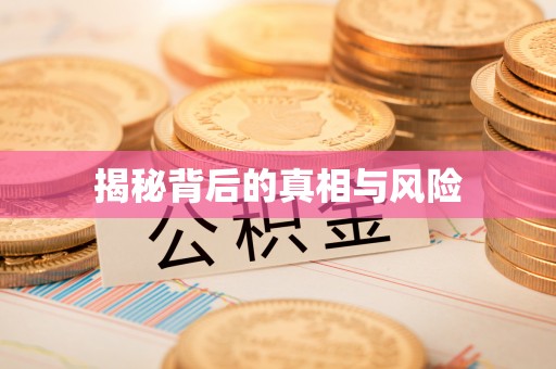 定襄揭秘背后的真相与风险