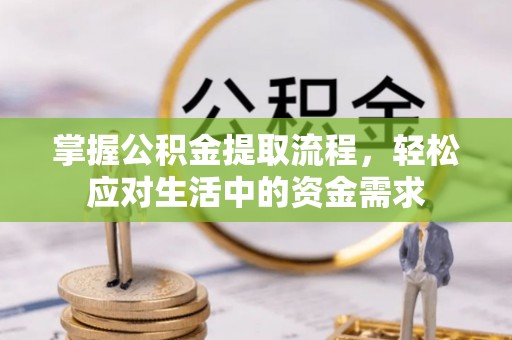 定襄掌握公积金提取流程，轻松应对生活中的资金需求