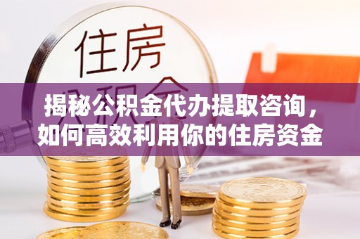定襄揭秘公积金代办提取咨询，如何高效利用你的住房资金