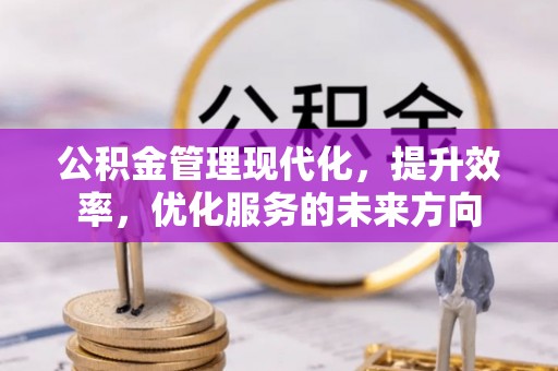 定襄公积金管理现代化，提升效率，优化服务的未来方向