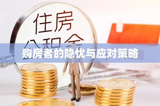 定襄购房者的隐忧与应对策略